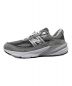 NEW BALANCE (ニューバランス) M990 グレー サイズ:USA9.0 未使用品：24000円