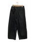 Needles (ニードルス) H.D.PANT MILITARY ブラック サイズ:XS：12800円