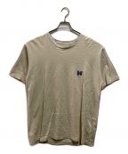 Needles×JOURNAL STANDARDニードルズ×ジャーナル スタンダード）の古着「別注 Crew Neck Tee」｜ベージュ