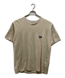 Needles×JOURNAL STANDARD（ニードルズ×ジャーナル スタンダード）の古着「別注 Crew Neck Tee」｜ベージュ