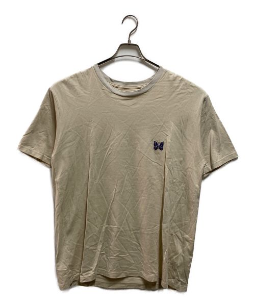 Needles（ニードルズ）Needles (ニードルズ) JOURNAL STANDARD (ジャーナルスタンダード) 別注 Crew Neck Tee ベージュ サイズ:XLの古着・服飾アイテム