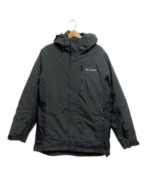 Columbia（コロンビア）Columbia (コロンビア) Lhotse III Interchange JKT ブラック サイズ:Lの古着・服飾アイテム