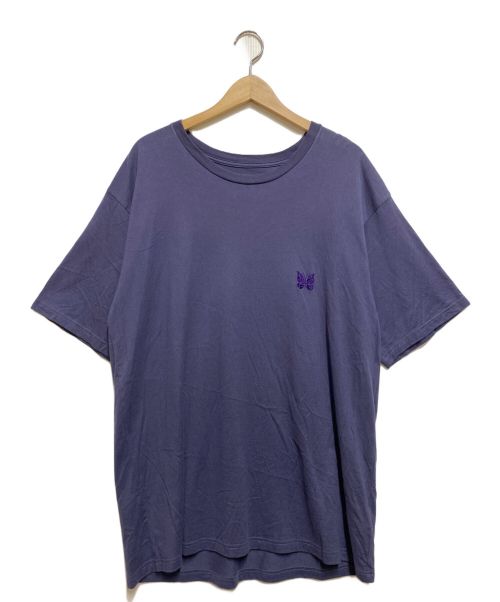 Needles（ニードルズ）Needles (ニードルズ) JOURNAL STANDARD (ジャーナルスタンダード) 別注 CREWNECK T-SHIRT ネイビー サイズ:XLの古着・服飾アイテム