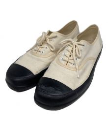 MARBOT（マルボー）の古着「OXFORD SNEAKERS」｜アイボリー