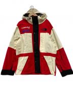 THE NORTH FACE×SUPREMEザ ノース フェイス×シュプリーム）の古着「Expedition Jacket」｜レッド×ホワイト