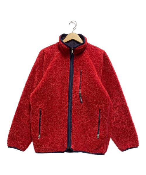 Patagonia（パタゴニア）Patagonia (パタゴニア) レトロXカーディガン レッド サイズ:Мの古着・服飾アイテム