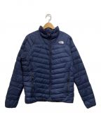 THE NORTH FACEザ ノース フェイス）の古着「THUNDER JACKET」｜ネイビー