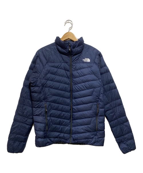 THE NORTH FACE（ザ ノース フェイス）THE NORTH FACE (ザ ノース フェイス) THUNDER JACKET ネイビー サイズ:Lの古着・服飾アイテム