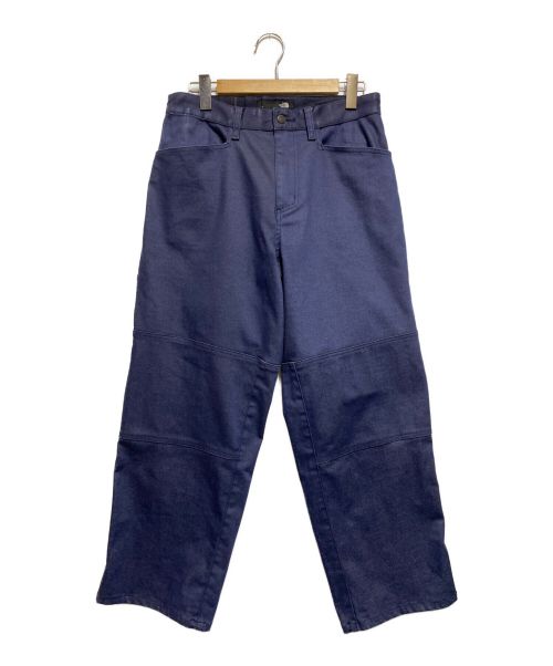 THE NORTH FACE（ザ ノース フェイス）THE NORTH FACE (ザ ノース フェイス) Denim Climbing Duty Pant インディゴ サイズ:Мの古着・服飾アイテム