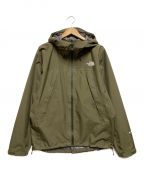 THE NORTH FACEザ ノース フェイス）の古着「CLIMB LIGHT JACKET」｜カーキ