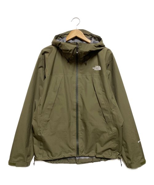 THE NORTH FACE（ザ ノース フェイス）THE NORTH FACE (ザ ノース フェイス) CLIMB LIGHT JACKET カーキ サイズ:Lの古着・服飾アイテム