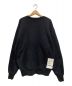 FR2 (エフアールツー) Maison MIHARA YASUHIRO (メゾン ミハラ ヤスヒロ) Crew Sweat ブラック サイズ:XL：11000円