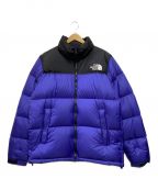 THE NORTH FACEザ ノース フェイス）の古着「Nuptse Jacket」｜ブルー