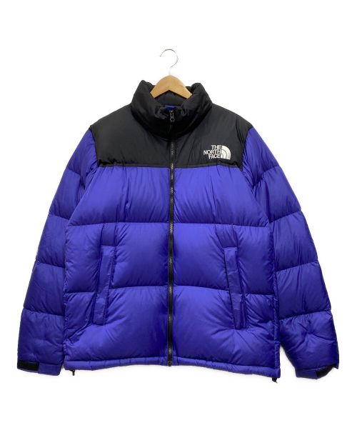 THE NORTH FACE（ザ ノース フェイス）THE NORTH FACE (ザ ノース フェイス) Nuptse Jacket ブルー サイズ:XLの古着・服飾アイテム