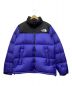 THE NORTH FACE（ザ ノース フェイス）の古着「Nuptse Jacket」｜ブルー