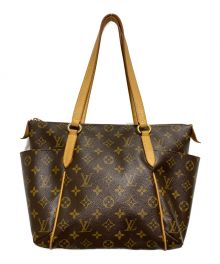 LOUIS VUITTON（ルイ ヴィトン）の古着「トートバッグ（トータリーPM）」｜ブラウン