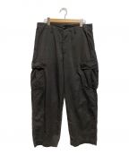 Porter Classicポータークラシック）の古着「WEATHER CARGOPANTS」｜ブラック