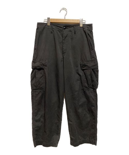 Porter Classic（ポータークラシック）Porter Classic (ポータークラシック) WEATHER CARGOPANTS ブラック サイズ:Мの古着・服飾アイテム