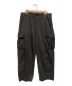 Porter Classic（ポータークラシック）の古着「WEATHER CARGOPANTS」｜ブラック