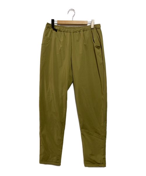 axesquin（アクシーズクイン）axesquin (アクシーズクイン) Active Insulation Pant ベージュ サイズ:Lの古着・服飾アイテム