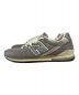 NEW BALANCE (ニューバランス) ヴィンテージ加工 35th anniversary width D グレー サイズ:US9：7000円