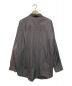 Graphpaper (グラフペーパー) THOMAS MASON (トーマスメイソン) Oversized Regular Collar Shirt グレー サイズ:F：11800円