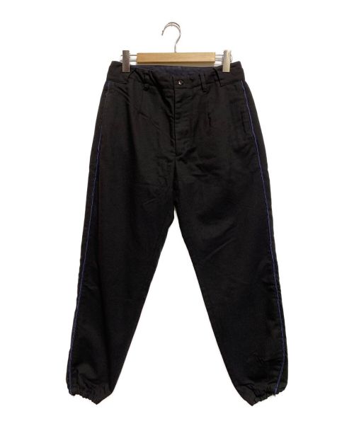 BEAMS PLUS（ビームスプラス）BEAMS PLUS (ビームスプラス) Engineered Garments (エンジニアド ガーメンツ) 別注ボールパークパンツ ブラック サイズ:32の古着・服飾アイテム