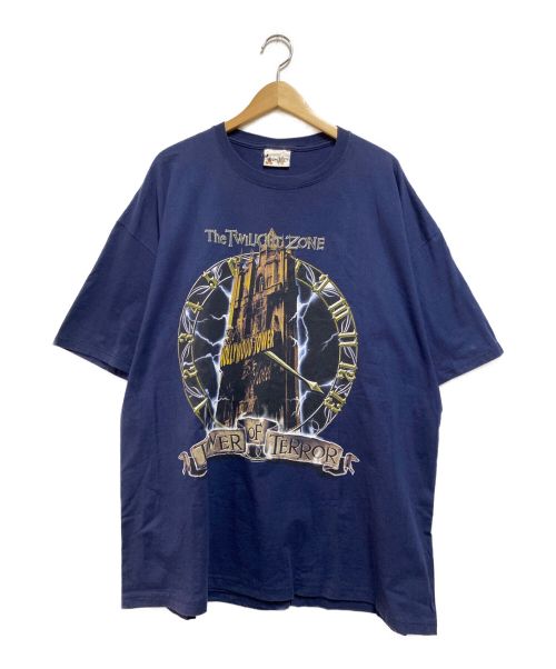 DISNEY（ディズニー）DISNEY (ディズニー) 90's Tower Of Terror ネイビー サイズ:XLの古着・服飾アイテム