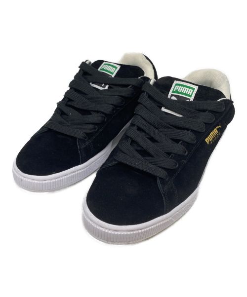 PUMA（プーマ）PUMA (プーマ) BEAMS (ビームス) Suede MIJ ブラック サイズ:27.5cmの古着・服飾アイテム