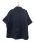 Porter Classic (ポータークラシック) Sashiko Stretch Kerouac Shirt ブラック サイズ:L：24800円