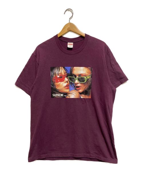 SUPREME（シュプリーム）SUPREME (シュプリーム) Eyewear Tee パープル サイズ:Мの古着・服飾アイテム