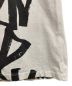 中古・古着 BURBERRY (バーバリー) ノヴァチェック切替プリントTシャツ ホワイト サイズ:S：9000円