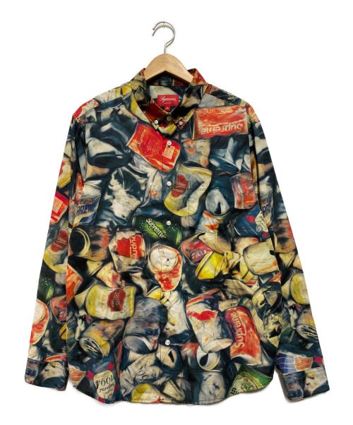 SUPREME（シュプリーム）SUPREME (シュプリーム) cans shirt マルチカラー サイズ:Mの古着・服飾アイテム