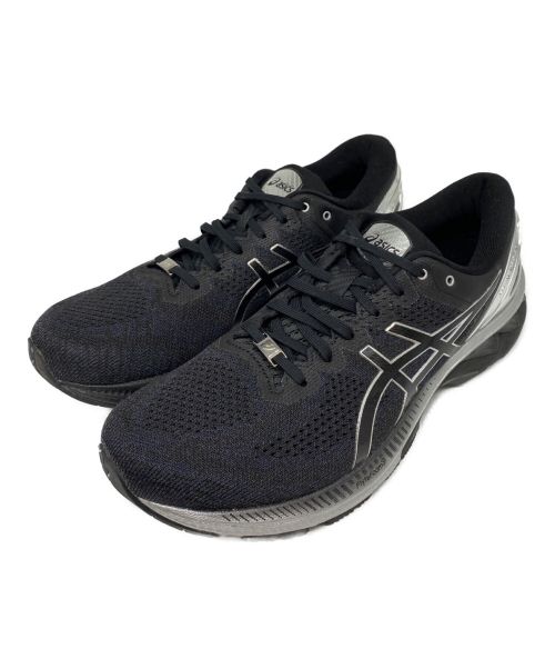 asics（アシックス）asics (アシックス) GEL-KAYANO 27 PLATINUM ブラック サイズ:US10の古着・服飾アイテム