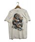 stussy (ステューシー) ドラゴンプリントTシャツ ホワイト サイズ:М：6000円