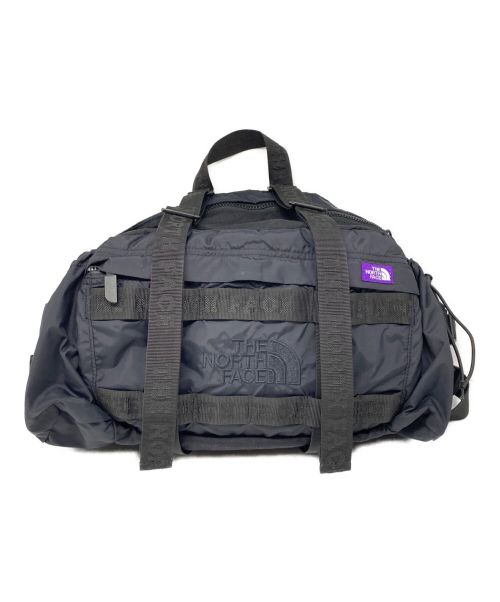 THE NORTHFACE PURPLELABEL（ザ・ノースフェイス パープルレーベル）THE NORTHFACE PURPLELABEL (ザ ノースフェイス パープルレーベル) CORDURA Nylon Lumber Pack ブラックの古着・服飾アイテム