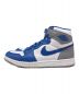 NIKE (ナイキ) AIR JORDAN 1 RETRO HIGH OG ブルー×グレー サイズ:US9.5：11800円