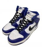 NIKEナイキ）の古着「DUNK HIGH」｜ブルー