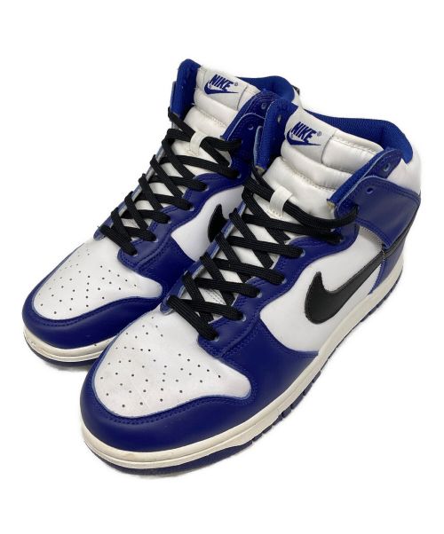 NIKE（ナイキ）NIKE (ナイキ) DUNK HIGH ブルー サイズ:US10の古着・服飾アイテム