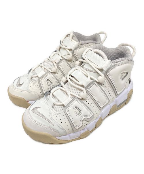 NIKE（ナイキ）NIKE (ナイキ) AIR MORE UPTEMP ホワイト サイズ:US4Yの古着・服飾アイテム