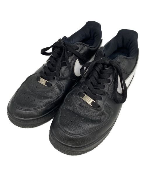 NIKE（ナイキ）NIKE (ナイキ) Air Force 1 Low ブラック サイズ:US9.5の古着・服飾アイテム