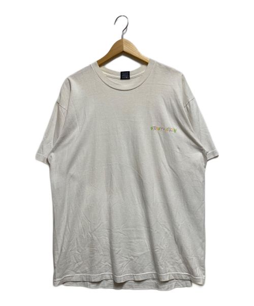 stussy（ステューシー）stussy (ステューシー) Leilow (レイロー) 90's プリントTシャツ ホワイト サイズ:XLの古着・服飾アイテム