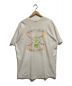 stussy (ステューシー) Leilow (レイロー) 90's プリントTシャツ ホワイト サイズ:XL：5800円