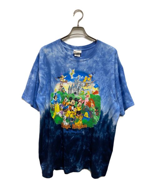 DISNEY（ディズニー）DISNEY (ディズニー) ヴィンテージTシャツ ブルー サイズ:Lの古着・服飾アイテム