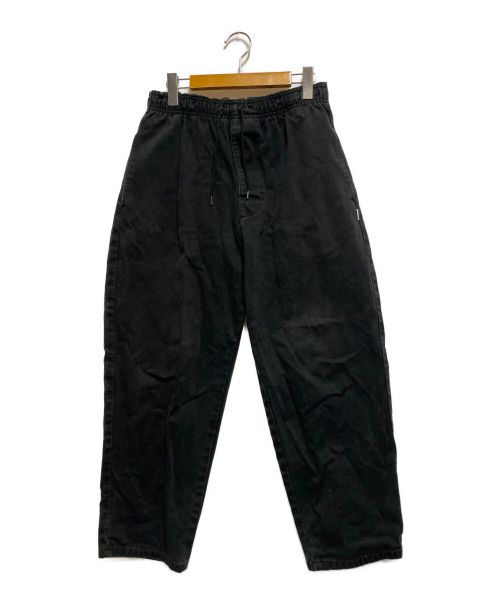 WTAPS（ダブルタップス）WTAPS (ダブルタップス) SEAGULL 03 TROUSERS COTTON TWILL ブラック サイズ:2の古着・服飾アイテム