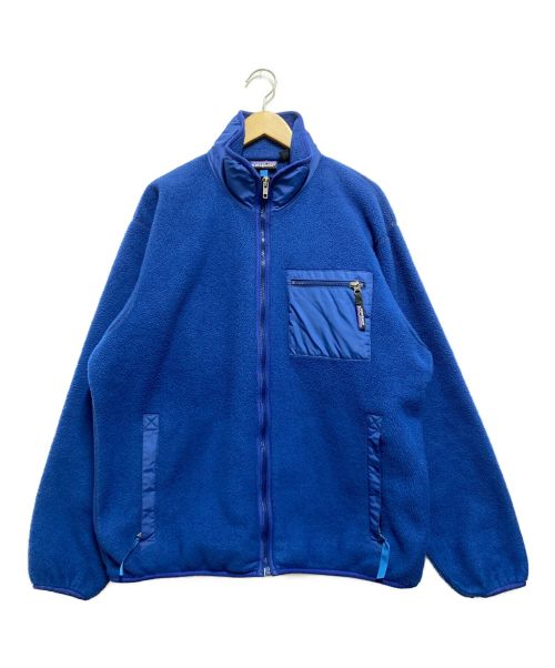 Patagonia（パタゴニア）Patagonia (パタゴニア) 90sフリースジャケット ブルー サイズ:Lの古着・服飾アイテム