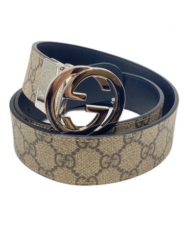 【中古・古着通販】GUCCI (グッチ) ダブルGバックルベルト サイズ