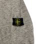 中古・古着 STONE ISLAND (ストーンアイランド) Melange Fleece-back Cotton-jersey Sweatshirt グレー サイズ:L：16800円