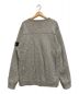 STONE ISLAND (ストーンアイランド) Melange Fleece-back Cotton-jersey Sweatshirt グレー サイズ:L：16800円