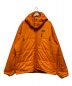 Patagonia（パタゴニア）の古着「PUFF JACKET」｜オレンジ